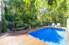 Tropicality - Private family retreat with heated pool, Nelson Bay